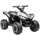 HOMCOM Elektro-Quad 12V Kinderquad mit USB-Anschluss,...