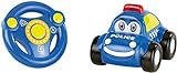 Playtastic Spielzeugauto: Ferngesteuertes Polizei-Auto mit...