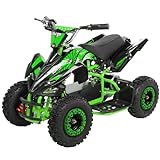 Actionbikes Motors Kinder Elektro Miniquad ATV Racer...