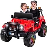 Kinder Elektroauto Jeep Wrangler Offroad - 4x4 Allrad - USB...